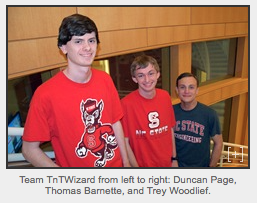 Duncan Page at NC State