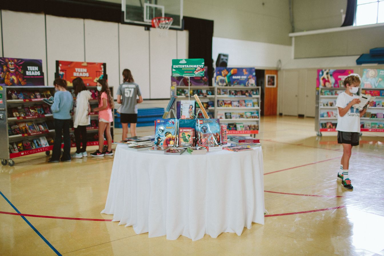 Scholastic Book Fair EWallet Greensboro Montessori School